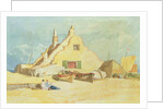 Yarmouth Beach by John Sell Cotman