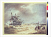 Rescue of a Crew at Gorleston by John Cantiloe Joy