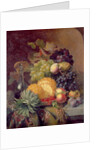 Fruit, 1872 by Eloise Harriet Stannard