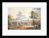 A View of Ipswich by Paul Sandby