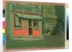 The Red Shop by Walter Richard Sickert