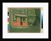 The Red Shop by Walter Richard Sickert