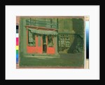 The Red Shop by Walter Richard Sickert