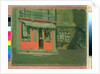 The Red Shop by Walter Richard Sickert