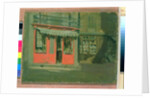 The Red Shop by Walter Richard Sickert