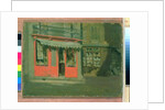 The Red Shop by Walter Richard Sickert