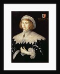 Portrait of Margaret Conyers c.1640 by English School