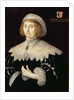 Portrait of Margaret Conyers c.1640 by English School