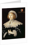 Portrait of Margaret Conyers c.1640 by English School