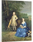 Portrait of Master Edward and Miss Mary Macro, 1733 by Peter Tillemans