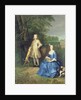 Portrait of Master Edward and Miss Mary Macro, 1733 by Peter Tillemans