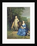 Portrait of Master Edward and Miss Mary Macro, 1733 by Peter Tillemans