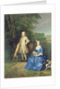Portrait of Master Edward and Miss Mary Macro, 1733 by Peter Tillemans