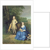 Portrait of Master Edward and Miss Mary Macro, 1733 by Peter Tillemans