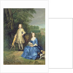 Portrait of Master Edward and Miss Mary Macro, 1733 by Peter Tillemans