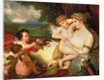 Venus Comforting Cupid Stung by a Bee, 1813 by Benjamin West