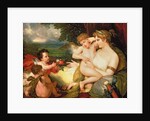 Venus Comforting Cupid Stung by a Bee, 1813 by Benjamin West