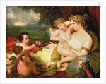 Venus Comforting Cupid Stung by a Bee, 1813 by Benjamin West