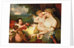 Venus Comforting Cupid Stung by a Bee, 1813 by Benjamin West