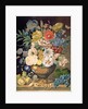 Flowers and Fruit, 1828 by Emma Sillett