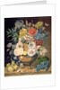 Flowers and Fruit, 1828 by Emma Sillett