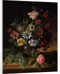 Flowers and Fruit, 1827 by James Sillett
