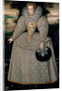 Portrait of Elizabeth Buxton c.1588-90 by Robert