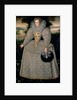 Portrait of Elizabeth Buxton c.1588-90 by Robert