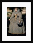 Portrait of Elizabeth Buxton c.1588-90 by Robert