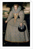 Portrait of Elizabeth Buxton c.1588-90 by Robert