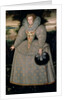 Portrait of Elizabeth Buxton c.1588-90 by Robert