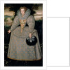 Portrait of Elizabeth Buxton c.1588-90 by Robert