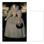 Portrait of Elizabeth Buxton c.1588-90 by Robert