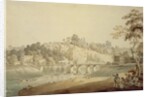 Chepstow Bridge, Wye Valley by Michael (1743-1801) Rooker