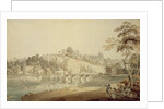 Chepstow Bridge, Wye Valley by Michael (1743-1801) Rooker