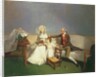 Sir Robert and Lady Buxton and their Daughter Anne, c.1786 by Henry Walton