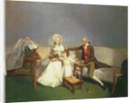 Sir Robert and Lady Buxton and their Daughter Anne, c.1786 by Henry Walton