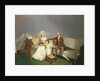 Sir Robert and Lady Buxton and their Daughter Anne, c.1786 by Henry Walton