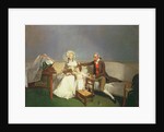 Sir Robert and Lady Buxton and their Daughter Anne, c.1786 by Henry Walton