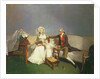 Sir Robert and Lady Buxton and their Daughter Anne, c.1786 by Henry Walton