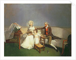 Sir Robert and Lady Buxton and their Daughter Anne, c.1786 by Henry Walton