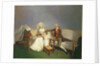 Sir Robert and Lady Buxton and their Daughter Anne, c.1786 by Henry Walton