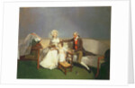 Sir Robert and Lady Buxton and their Daughter Anne, c.1786 by Henry Walton