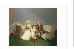 Sir Robert and Lady Buxton and their Daughter Anne, c.1786 by Henry Walton