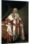 Portrait of Sir Robert Walpole Earl of Orford, 1743 by John Theodore Heins