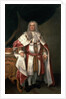 Portrait of Sir Robert Walpole Earl of Orford, 1743 by John Theodore Heins