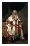 Portrait of Sir Robert Walpole Earl of Orford, 1743 by John Theodore Heins