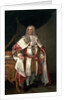 Portrait of Sir Robert Walpole Earl of Orford, 1743 by John Theodore Heins