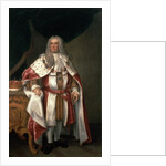 Portrait of Sir Robert Walpole Earl of Orford, 1743 by John Theodore Heins