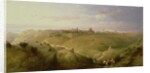 Jerusalem, 1842 by David Roberts